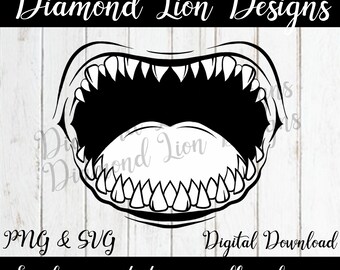 Free Free 220 Shark Mouth Open Svg SVG PNG EPS DXF File