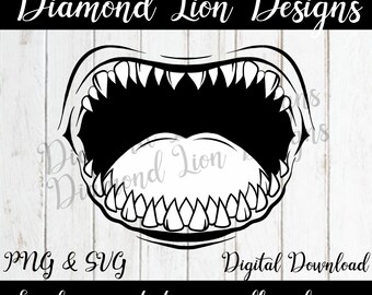 Free Free 91 Shark Tooth Svg SVG PNG EPS DXF File