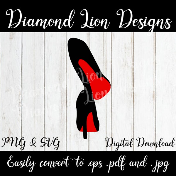 Walking Red Bottom Stilettoes︱Heels︱Bachelorette Party︱Girlfriend︱Girl Friends︱SVG︱PNG︱Vector︱Clipart︱Instant Download︱Digital︱