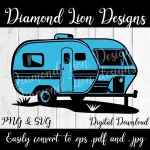 Camper SVG︱Trailer SVG︱Camping Life︱Travel Life︱RV Life︱rv svg︱camping clipart︱Father&#39;s Day︱