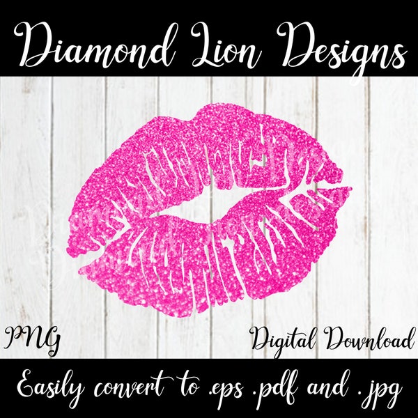 Pink Glitter Lips Silhouette︱Sexy Lips︱Red Lips︱Licking Lips︱Mask Lips︱Hot Lips︱SVG︱PNG︱Clipart︱Vector︱