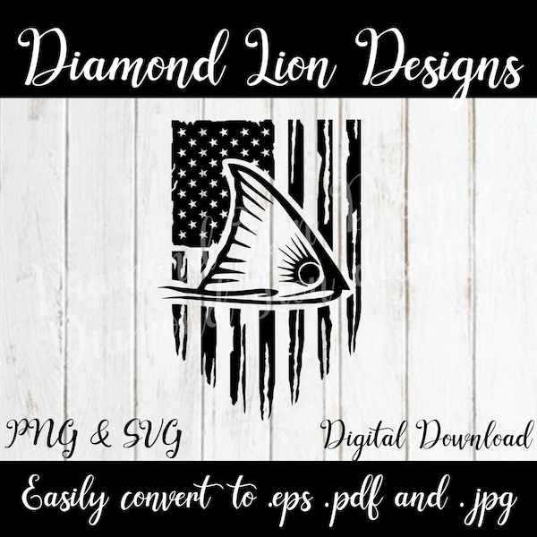 Tailing Red Fish Flag︱Red Fish Fishing︱Fisherman︱Red Fish︱Fishing︱Distressed Flag︱American Flag︱Flag︱SVG︱PNG︱Clipart︱Vector︱Sublimation︱