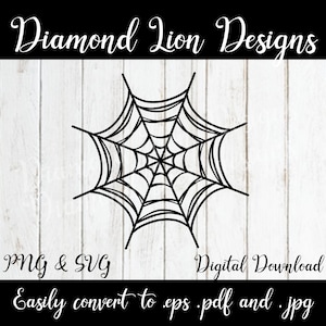 Full Spider Web Bundle︱Window Clings︱Halloween︱Spooky Season︱Window Design︱SVG︱PNG︱Instant Download︱Digital︱Clipart︱Vector︱