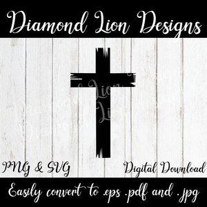 Cross︱Christian︱Faith︱Christmas︱Easter︱God︱Church︱Bible︱SVG︱PNG︱Instant Download︱Digital︱Clipart︱Vector︱