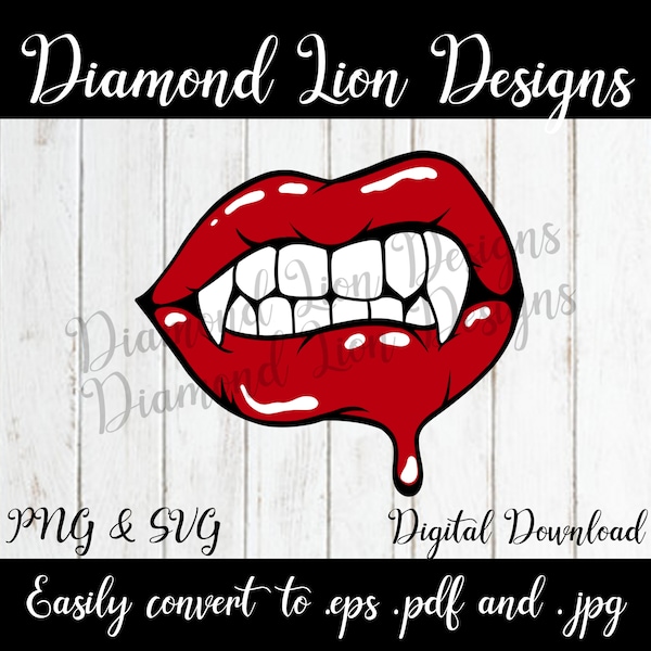 Vampire Lips︱Mask SVG︱Face Mask Design︱Red Lips︱Sexy Red Lips︱Mouth For Face Mask︱Vampire︱Bloody Lips︱
