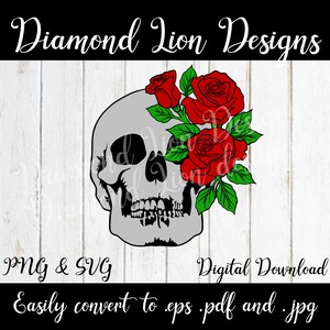Skull︱SVG︱PNG︱Cut File︱Halloween︱Scary︱Human Skull︱Full Skull︱Design︱Simple Skull︱Tattoo︱Spooky︱Decor︱Decal︱Clipart︱