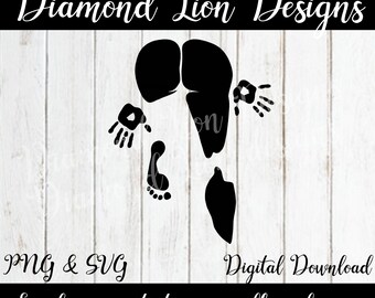 Sexy Woman Silhouette︱Butt Print︱Booty Print︱Body Print︱SVG︱PNG︱Vector︱Clipart︱Instant Download︱Digital︱