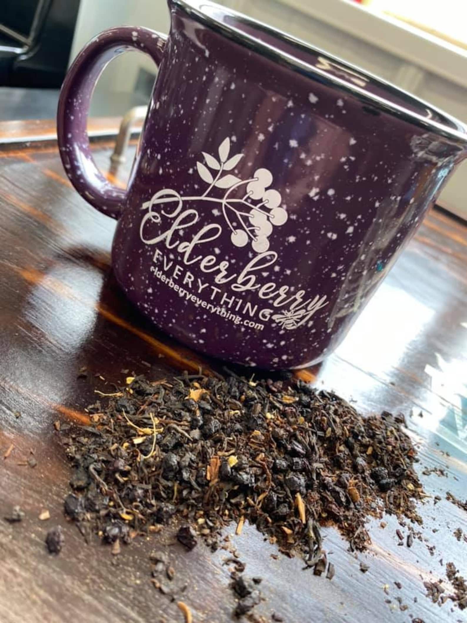Elderberry Loose Leaf Tea Etsy