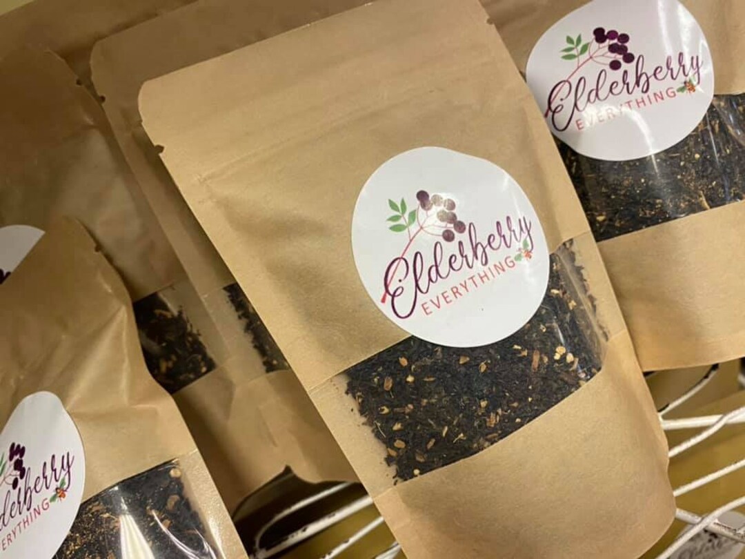 Elderberry Loose Leaf Tea Etsy