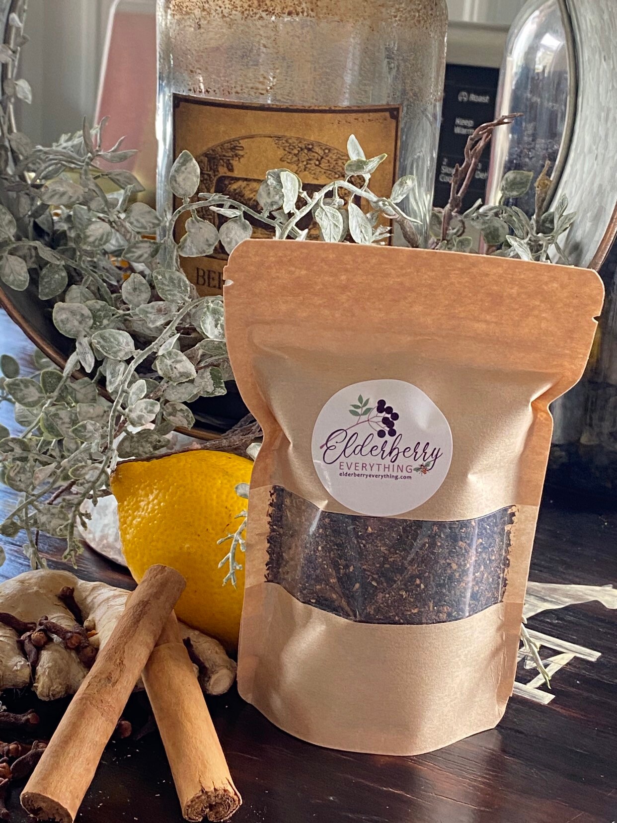 Elderberry Loose Leaf Tea Etsy