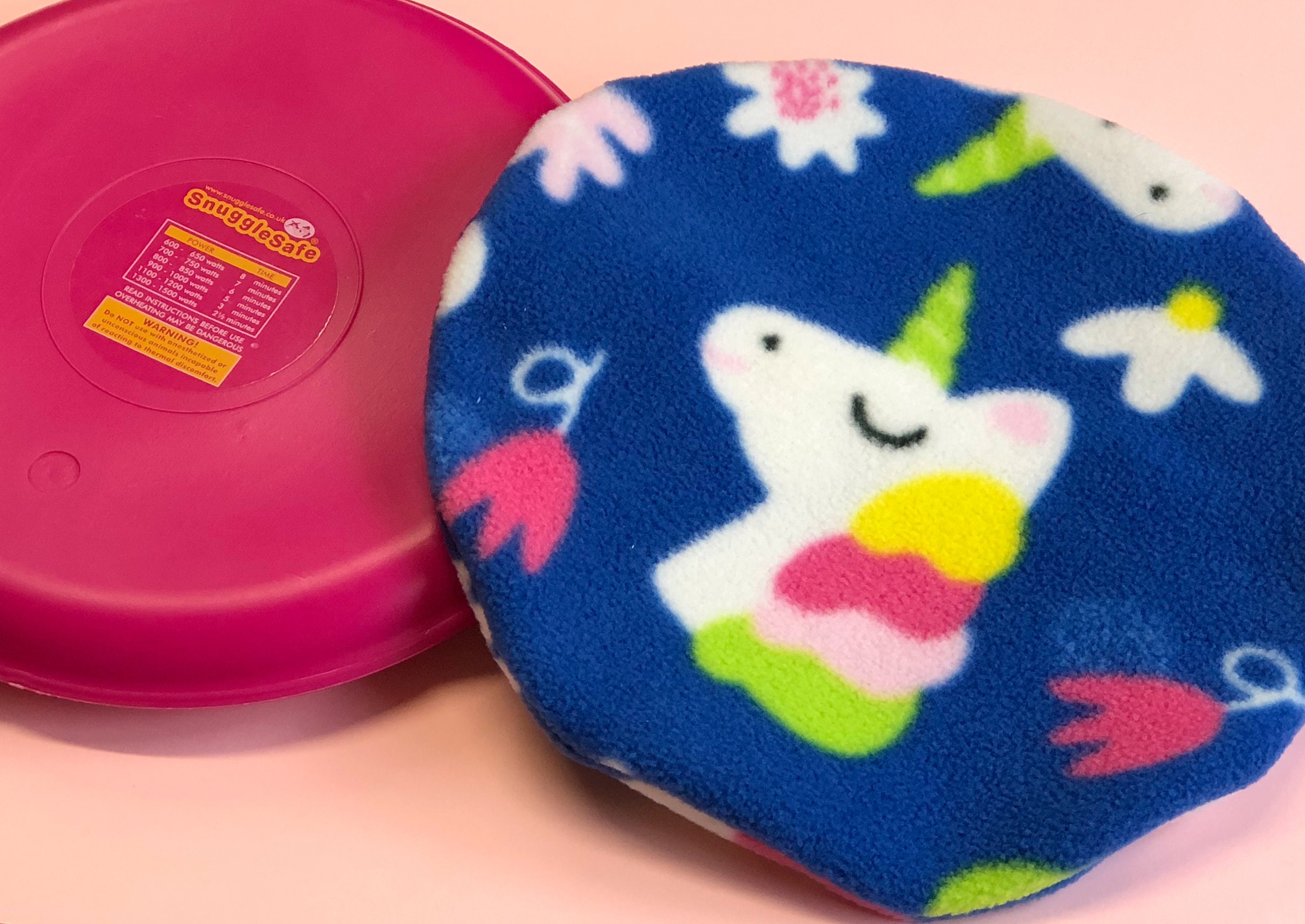 Snugglesafe Heat Pad Cover Only Fleece Cover Replacement Etsy