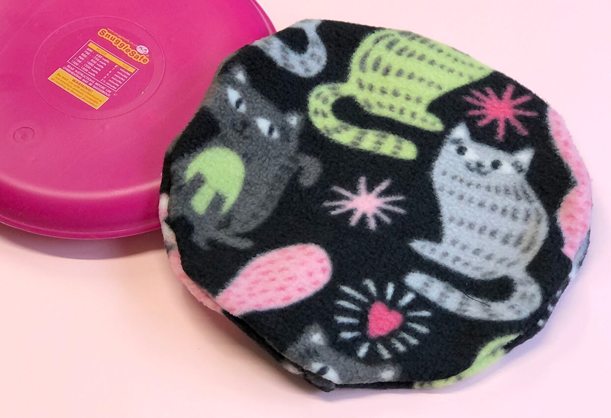 Snugglesafe Heat Pad Cover Only Fleece Cover Replacement Etsy