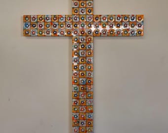 Star Cross, 2026. Acrylbild, Mixed Media Malerei, Resin Kunst, Wohndekor, Wandkunst, moderne Kunst