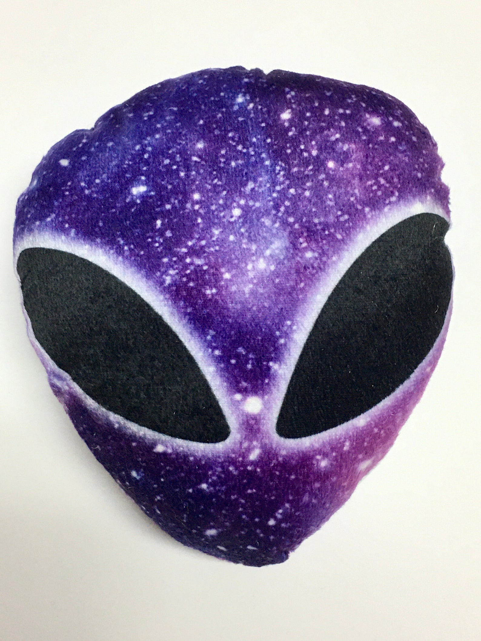 Plush Alien Head 5 1/2 Toy Novelty Ufo Ufos Flying Etsy