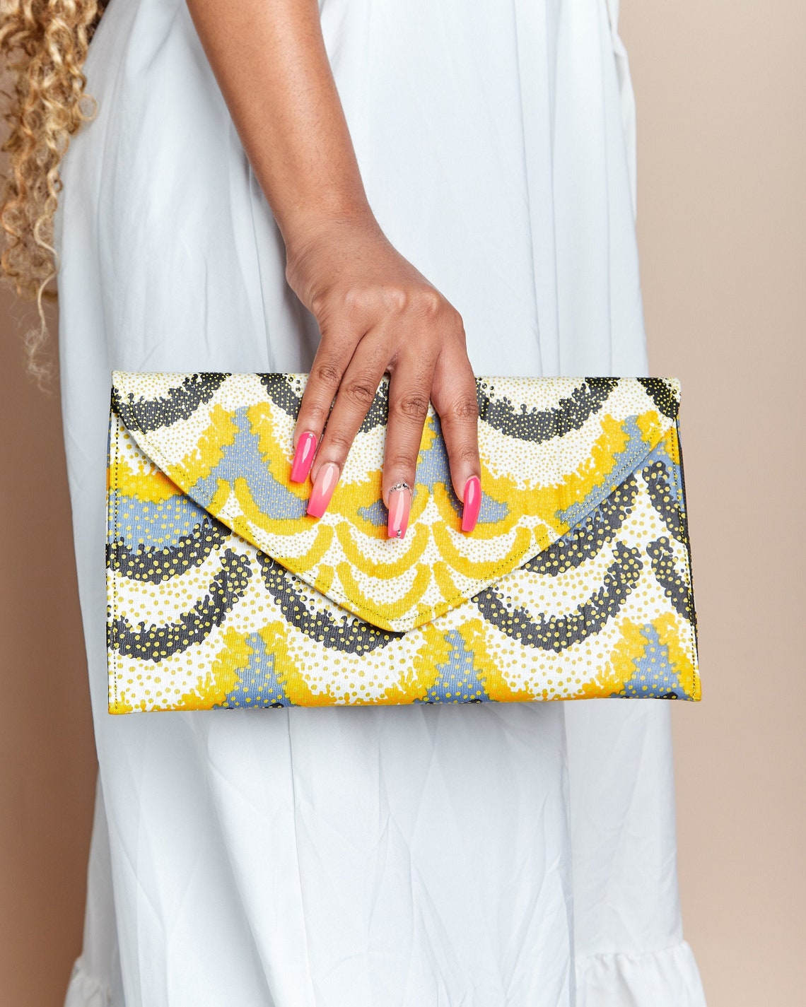 African print clutch purse ankara clutch purse african Etsy