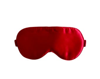 100% Silk Mulberry Silk Eye Mask| 22 mm pure silk sleeping eye mask| gift