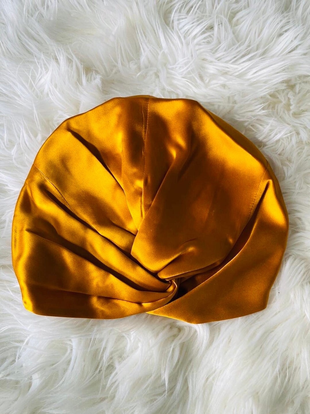 100 Mulberry Silk Caps Silk Hair Care Beauty Silk Turban Sleep