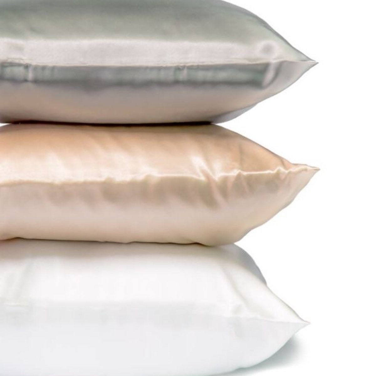 Mulberry Silk Pillowcase (King sized, Pear colored)