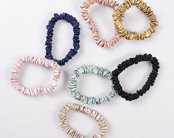 Mulberry Silk Scrunchie | 19mm Silk Hair Tie