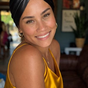 Silk Hair Turban| Luxury Pure silk  bonnet| 100% mulberry silk hair adjustable cap | Gift | silk hair wrap
