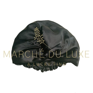 100% Mulberry Silk Caps | Silk Bonnets | Hair care | Beauty | Silk Turban- Sleep Hair Caps- Gifts for her- Womens turban pure silk twisted