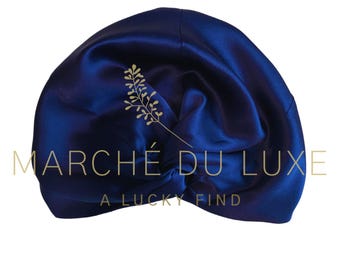 100% Mulberry Silk Caps | Silk Bonnets | Hair care | Beauty | Silk Turban- Sleep Caps- Gifts - Twisted