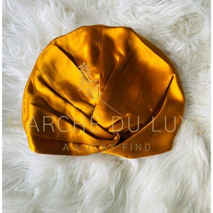 100% Mulberry Silk Caps | Silk Bonnets | Hair care | Beauty | Silk Turban- Sleep Hair Caps- Gifts for her- Womens turban pure silk twisted