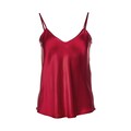100% pure mulberry silk camisole | bias cut cami adjustable straps | silk spaghetti strap tank top| gift | 19 mm silk