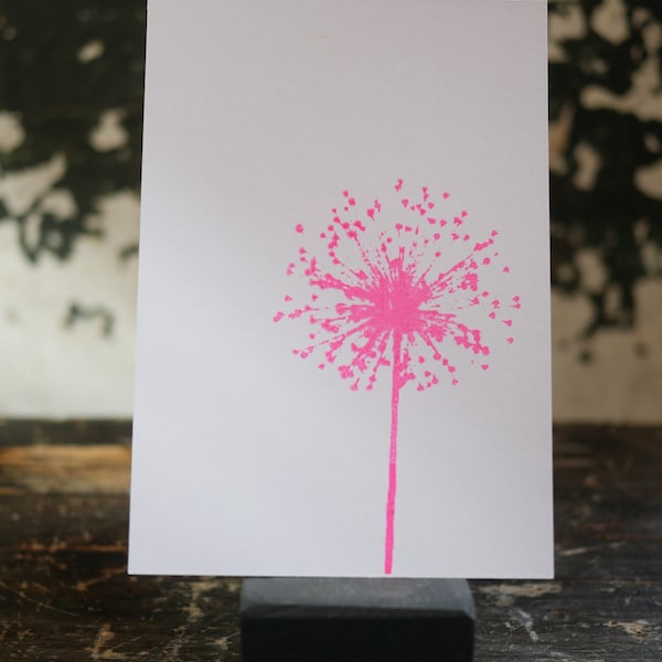 Postkarte "Pusteblume"