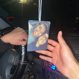 Customized Air Freshener, Picture Air Freshener, Custom Car Air Freshener, Personalized Car Accessories, Car Scent, Car Air Freshener