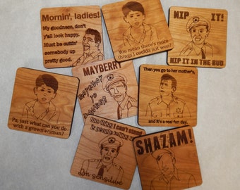 Andy Griffith Show - make your own set