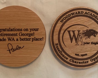Custom Coaster