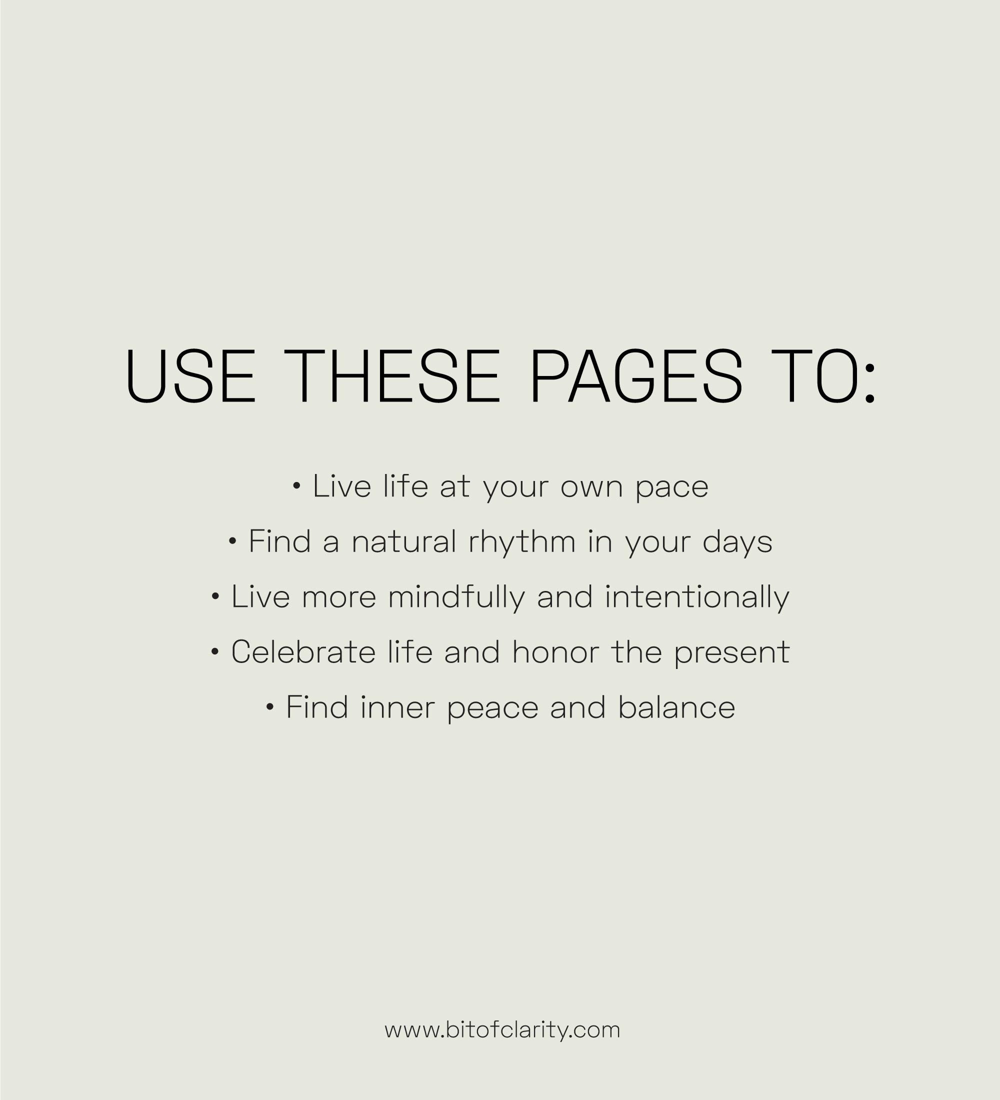 Daily Routine & Ritual Planner Printable Pack, A4 and Letter, Morning ...