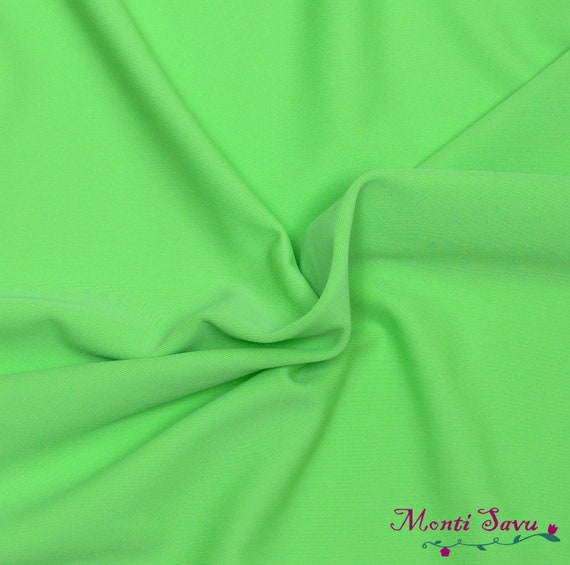 50 Cm Swimsuit Fabric Neon Green Matt Elastic Fabric With Lots of Elastane  Dance Fabric for Dance Sports Swimwear -  Canada