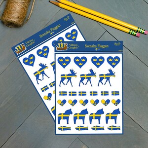 Svenska Flaggan - Etsy