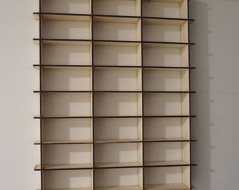 hot wheels wooden storage shelf