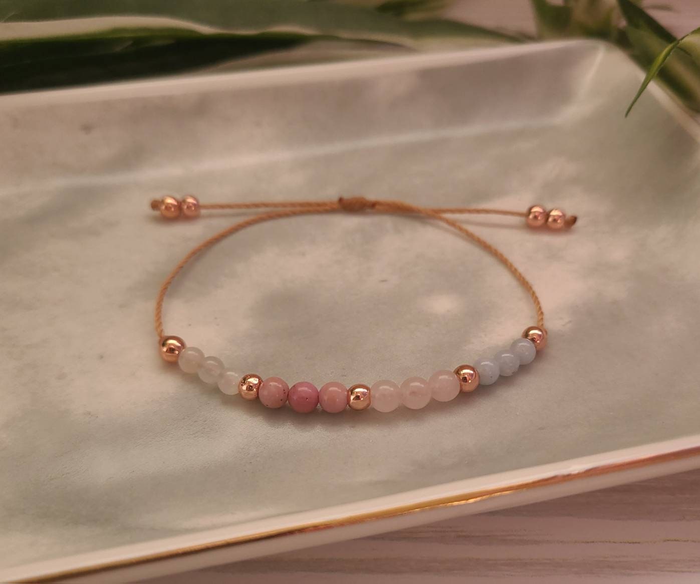 Fertility Crystal Bracelet Pregnancy Gemstone Bracelets Etsy