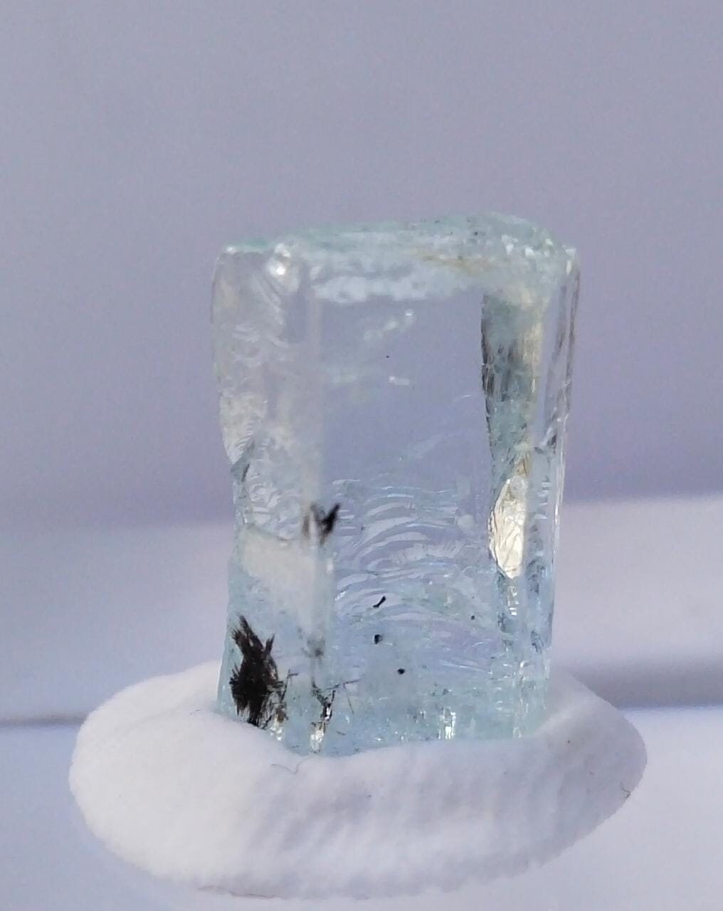 Unique Clear Aquamarine Crystal Natural Aquamarine from Etsy