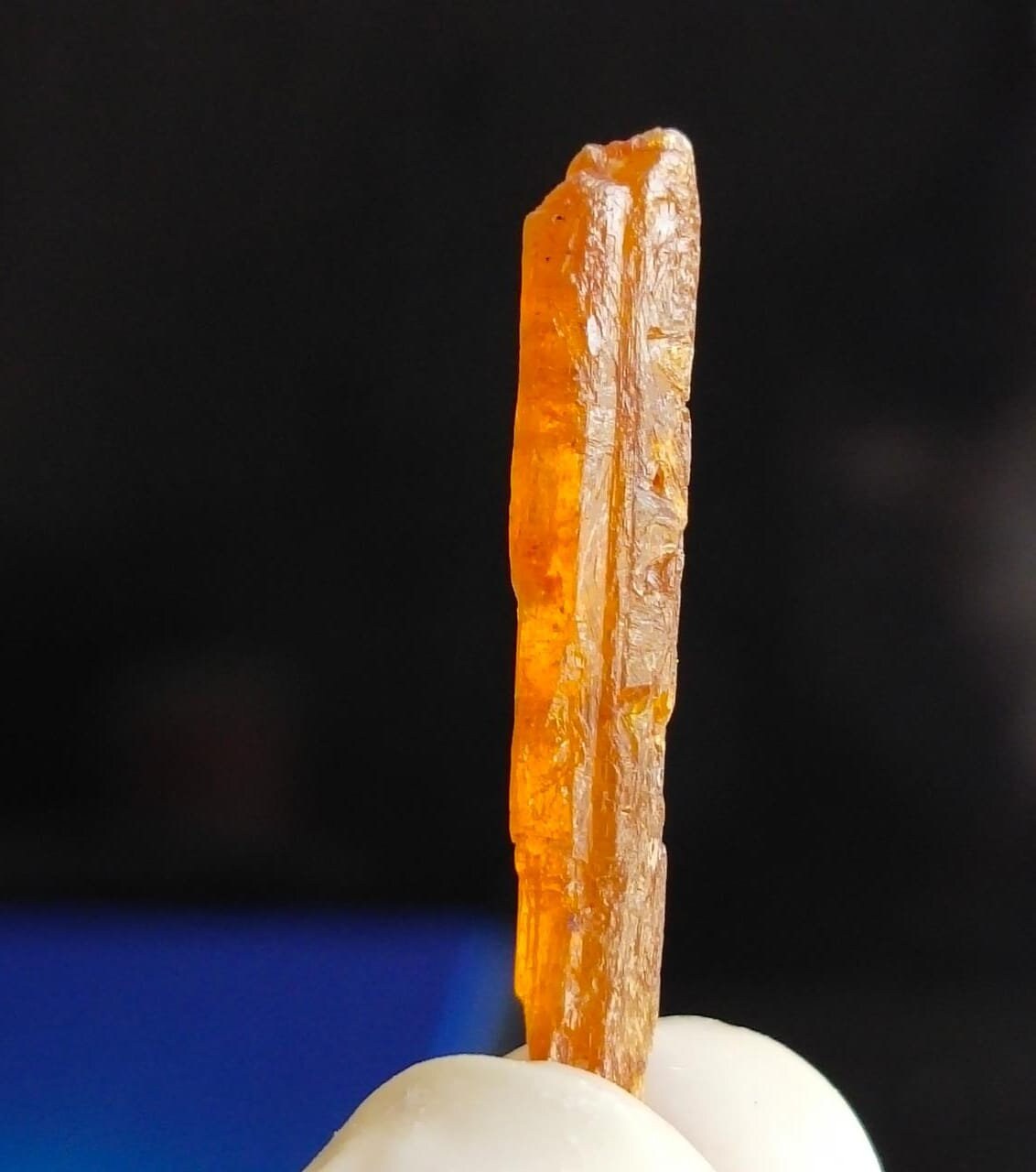 Natural Orange KYANITE Unique Crystal Rare healing crystal Etsy
