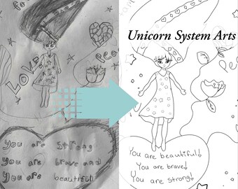 Simple Coloring Etsy