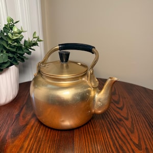 Aluminum Japan Tea - Etsy