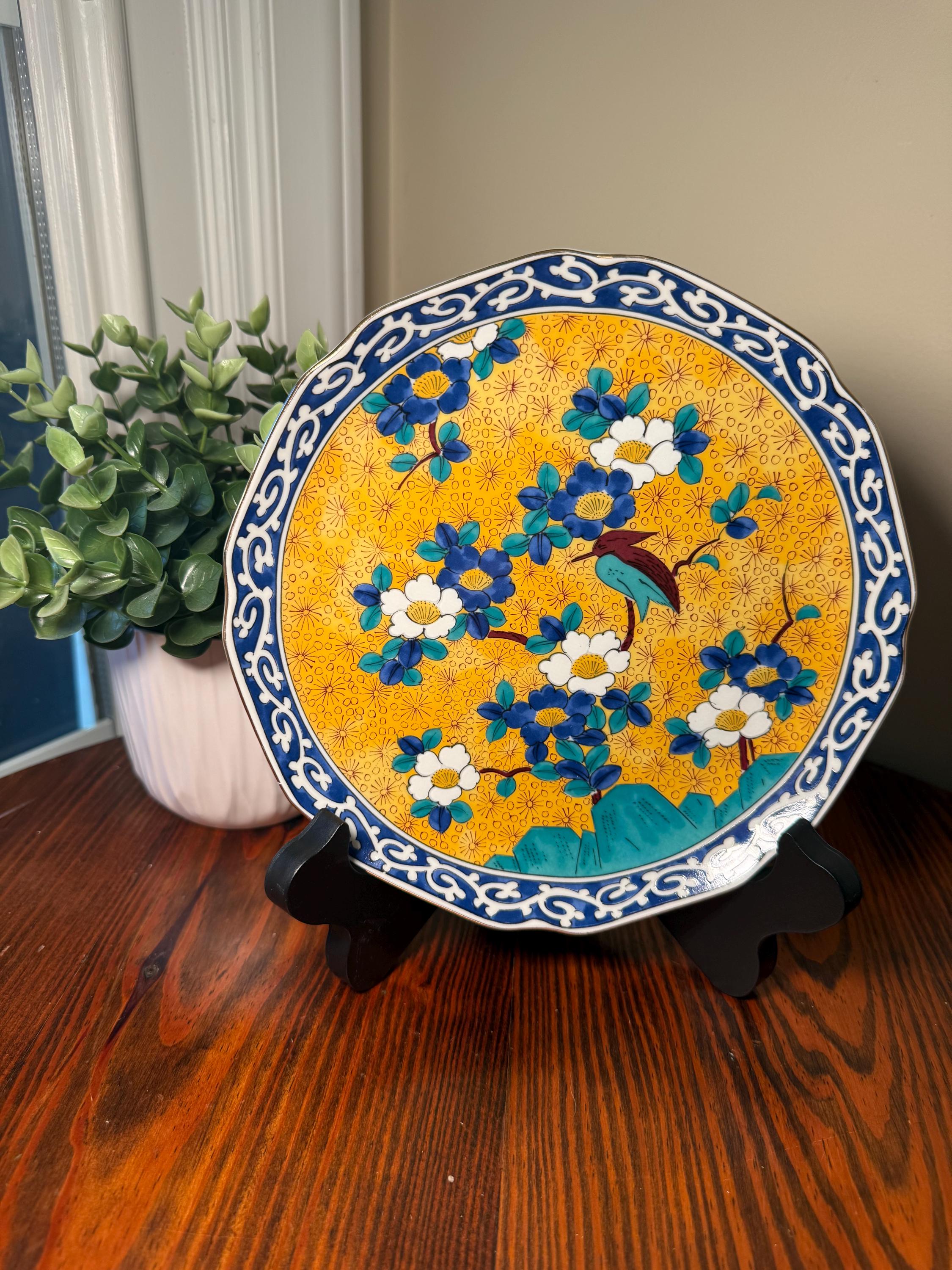 Takahashi Blue Plates - Etsy