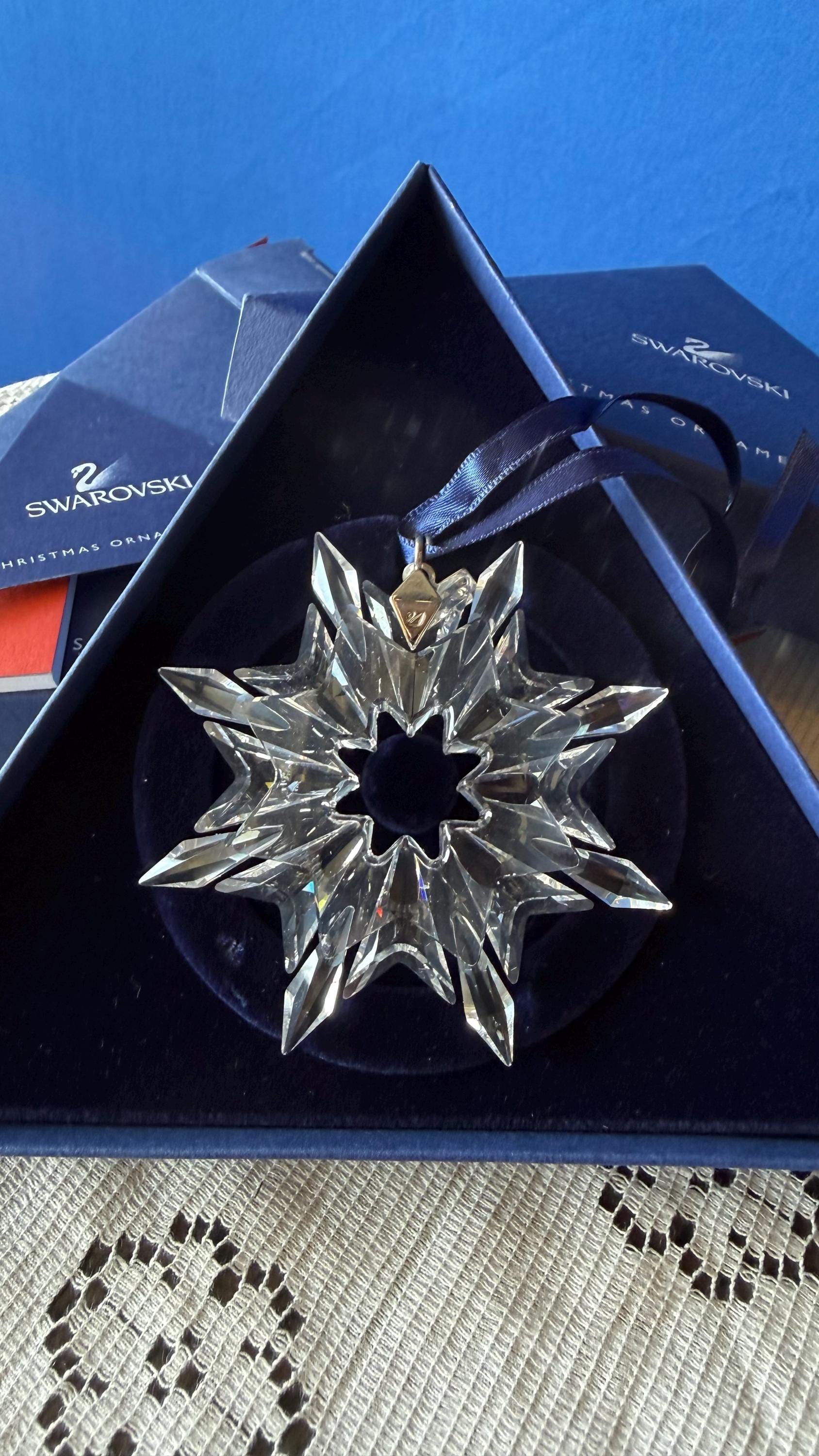 2003 Swarovski Christmas Ornament - Etsy
