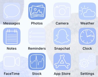 Aesthetic Ios14 Iphone App Icons 50 Baby Blue Violet App Icons Etsy Hong Kong Aesthetic Ios14 Iphone App Icons 50 Baby Blue Violet App Icons Etsy Hong Kong