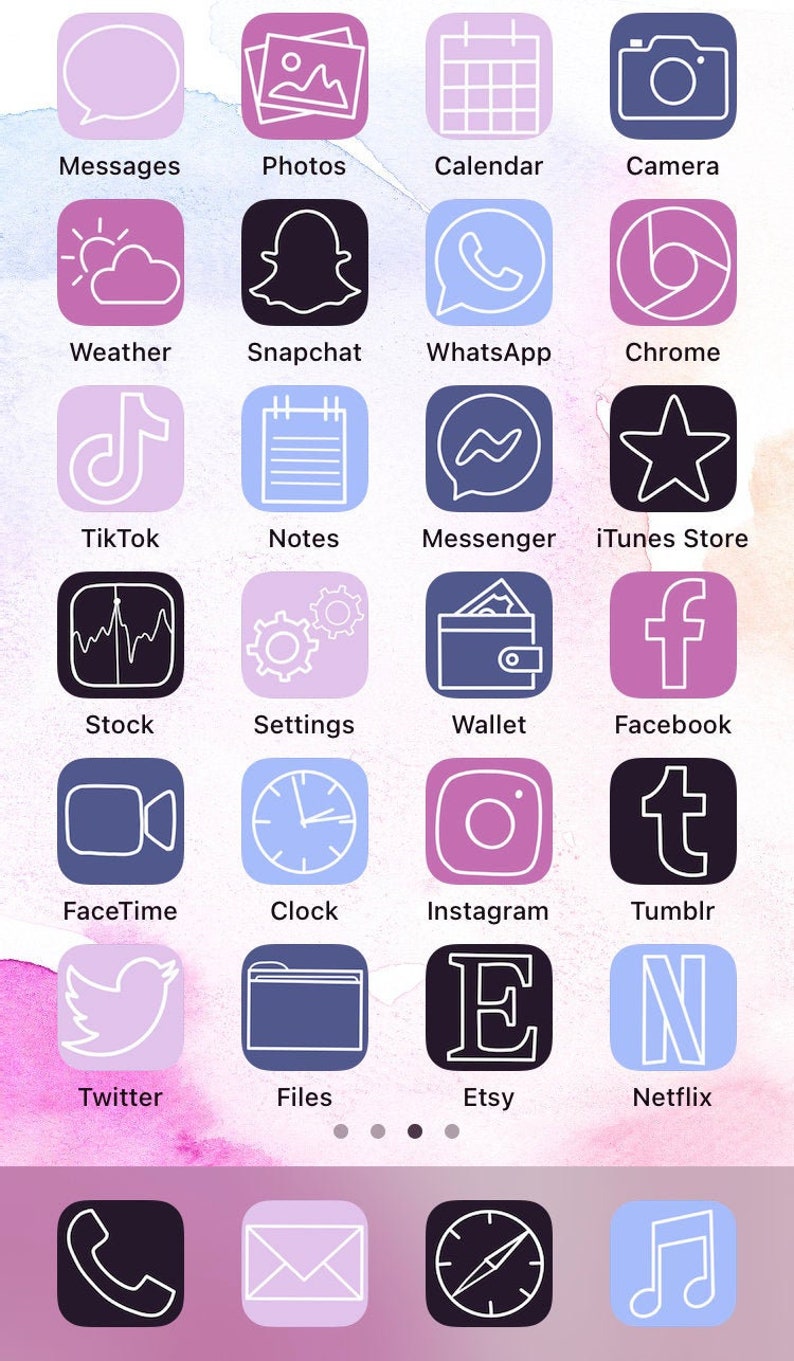 Aesthetic Ios14 Iphone App Icons 50 Pink Blue App Icons App Covers Ios14 App Icons Bundle Widget App Icon Pack Drawing Illustration Art Collectibles Keyforrest Lt Aesthetic Ios14 Iphone App Icons 50 Pink Blue App Icons App Covers Ios14 App Icons Bundle Widget App Icon Pack Drawing Illustration Art Collectibles Keyforrest Lt