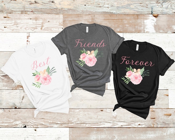 Camisetas para bff sale