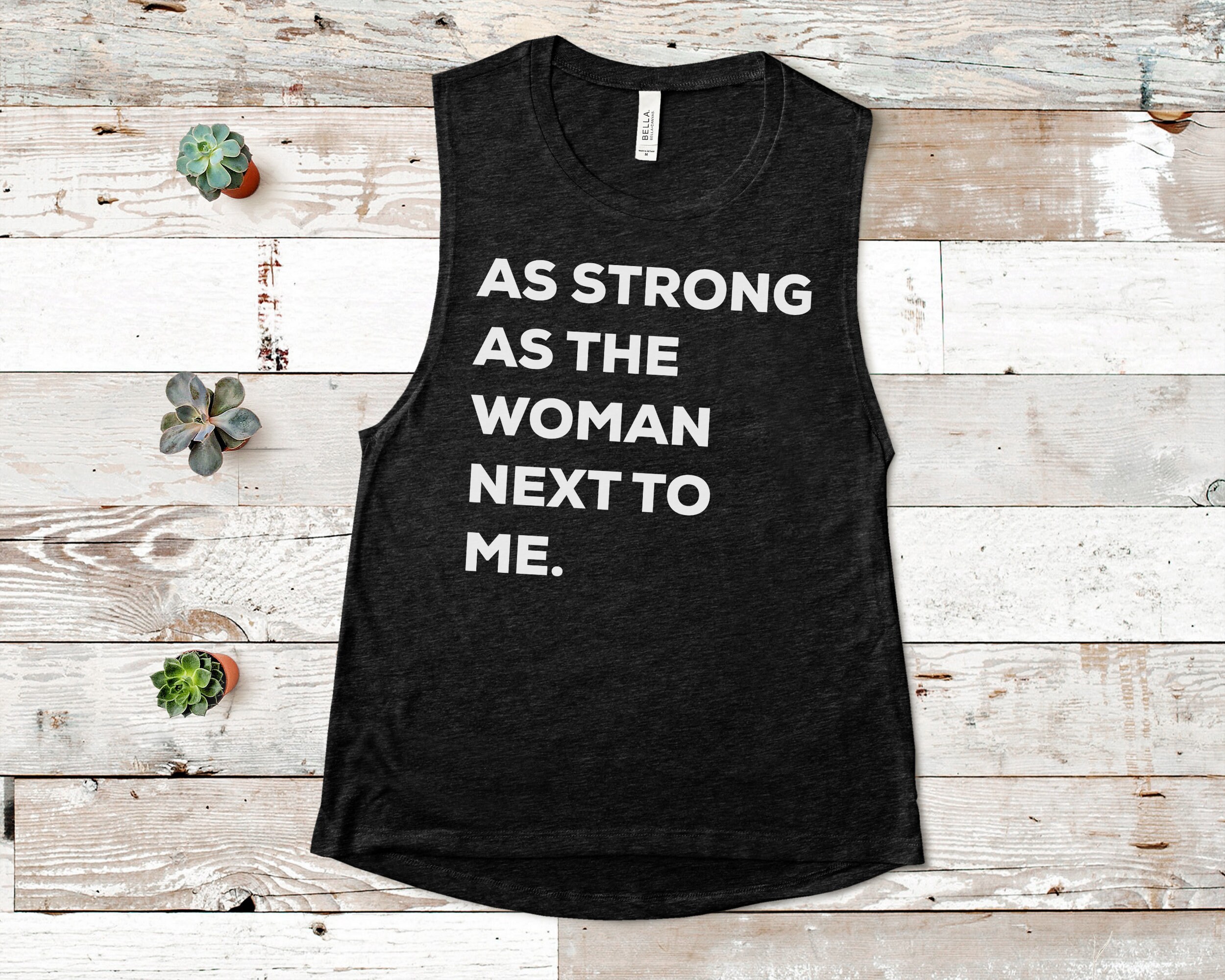 Muscle Tank Feminist | Etsy 