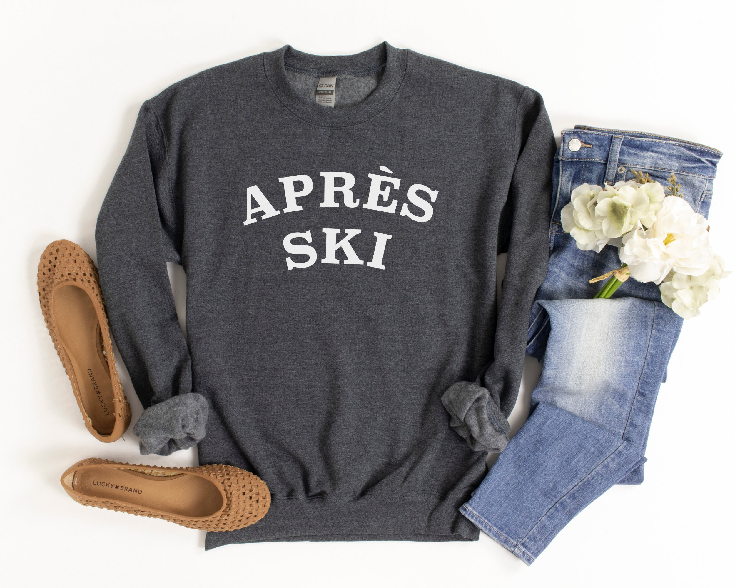 Après Ski Sweatshirt Skiing Crewneck 