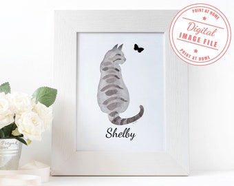 Cat memorial | Etsy