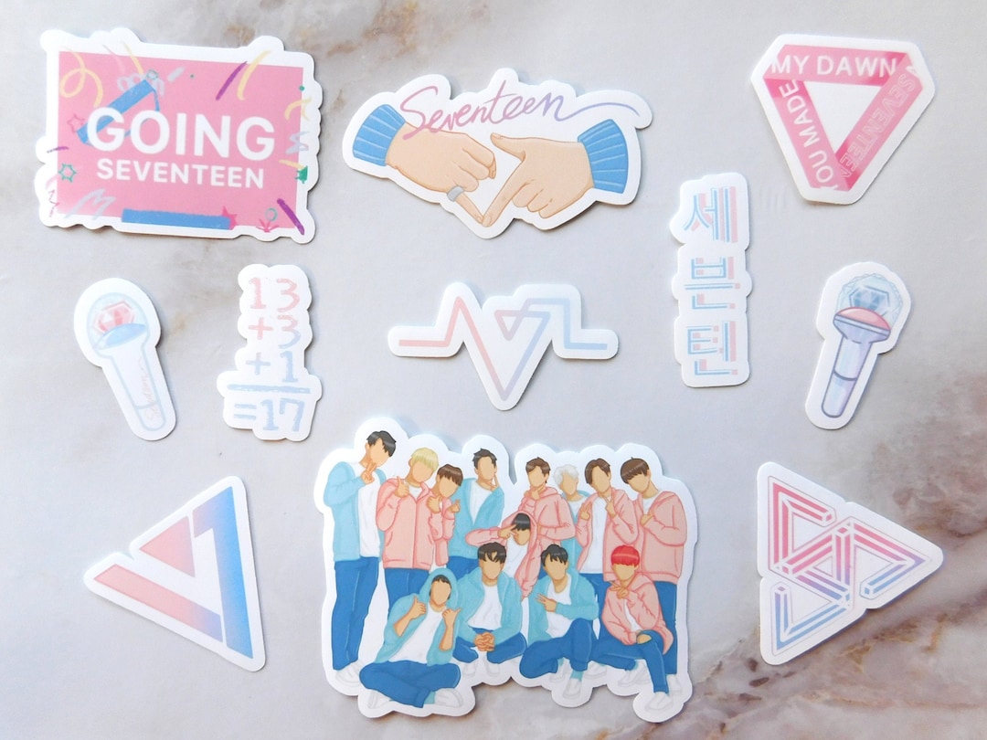 SEVENTEEN セブチ　ディノ　ステッカー K-POPグループ「SEVENTEEN」のステッカー付きグミが12月26日に発売